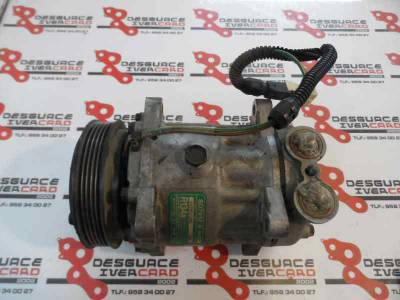 COMPRESOR AIRE ACONDICIONADO PEUGEOT 306 BERLINA 3 5 PUERTAS 1993 1.9 TURBODIESEL (90 CV)