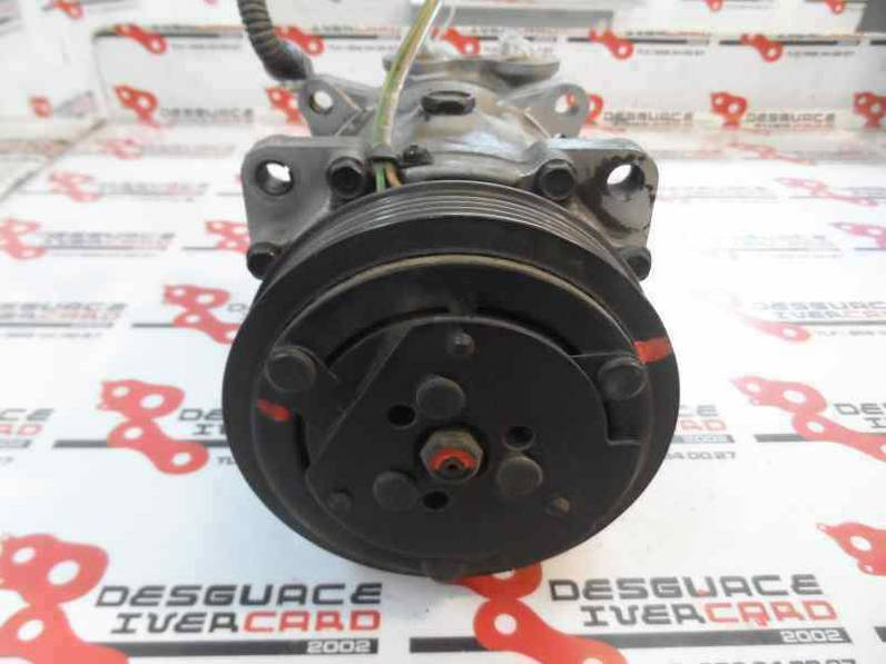 COMPRESOR AIRE ACONDICIONADO PEUGEOT 306 BERLINA 3 5 PUERTAS 1993 1.9 TURBODIESEL (90 CV)