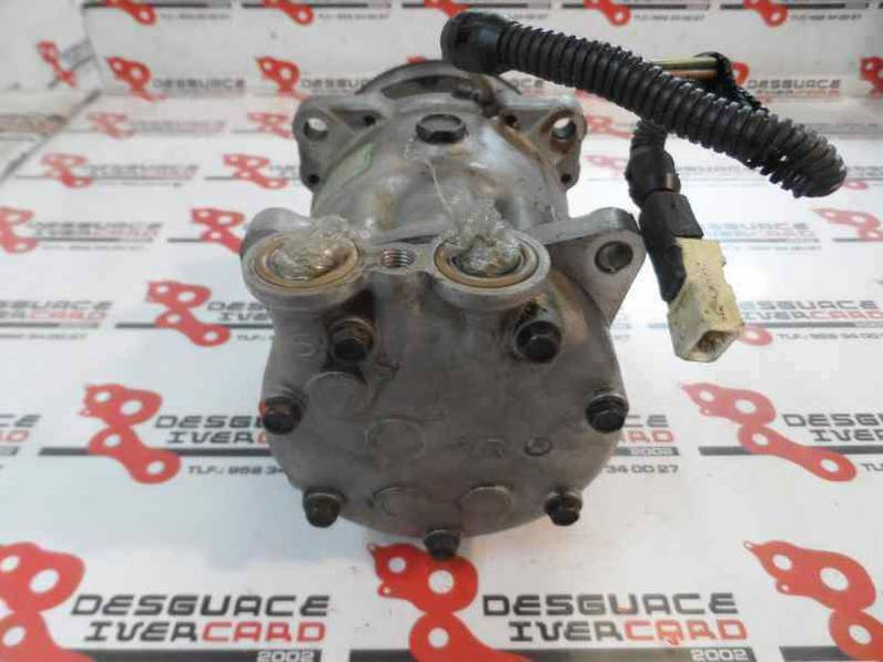 COMPRESOR AIRE ACONDICIONADO PEUGEOT 306 BERLINA 3 5 PUERTAS 1993 1.9 TURBODIESEL (90 CV)