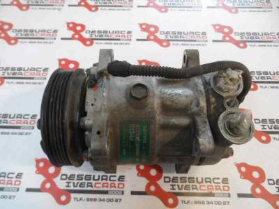 COMPRESOR AIRE ACONDICIONADO PEUGEOT 106 1991 1.1 (60 CV)