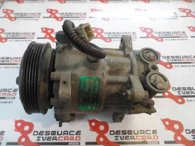 COMPRESOR AIRE ACONDICIONADO PEUGEOT 106 1991 1.1 (60 CV)