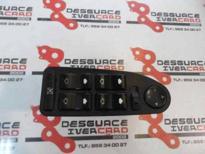 MANDO ELEVALUNAS DELANTERO IZQUIERDO BMW SERIE 5 BERLINA 1997 2.0 24V (150 CV)