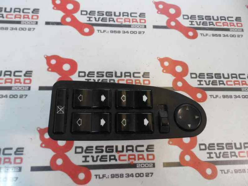 MANDO ELEVALUNAS DELANTERO IZQUIERDO BMW SERIE 5 BERLINA 1997 2.0 24V (150 CV)