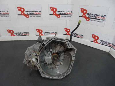 CAJA CAMBIOS RENAULT MEGANE II BERLINA 3P 2006 1.5 DCI D (106 CV)