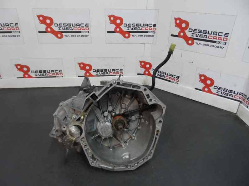 CAJA CAMBIOS RENAULT MEGANE II BERLINA 3P 2006 1.5 DCI D (106 CV)