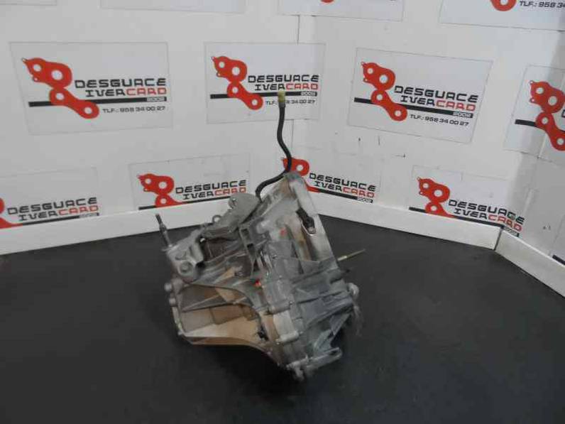 CAJA CAMBIOS RENAULT MEGANE II BERLINA 3P 2006 1.5 DCI D (106 CV)