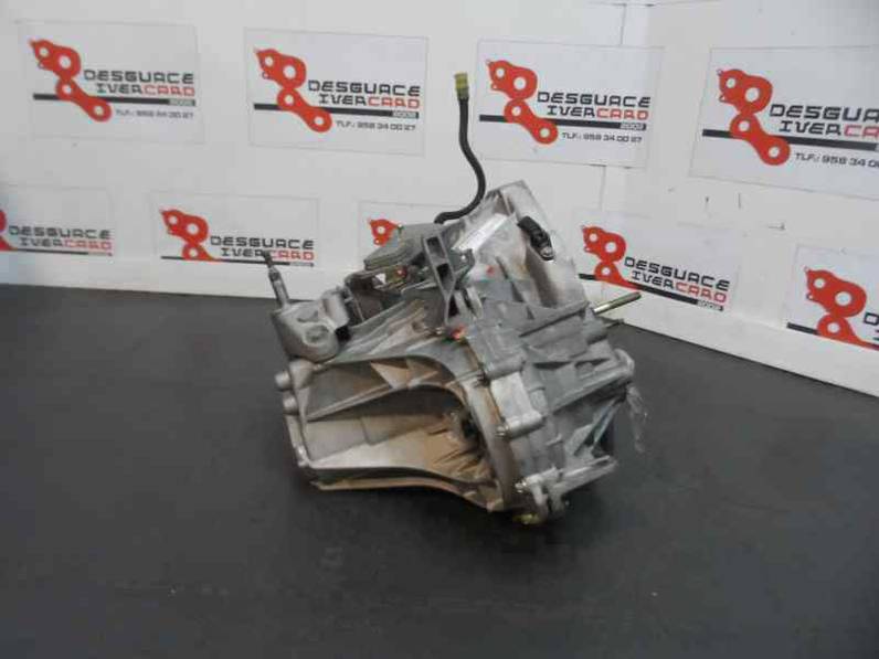 CAJA CAMBIOS RENAULT MEGANE II BERLINA 3P 2006 1.5 DCI D (106 CV)