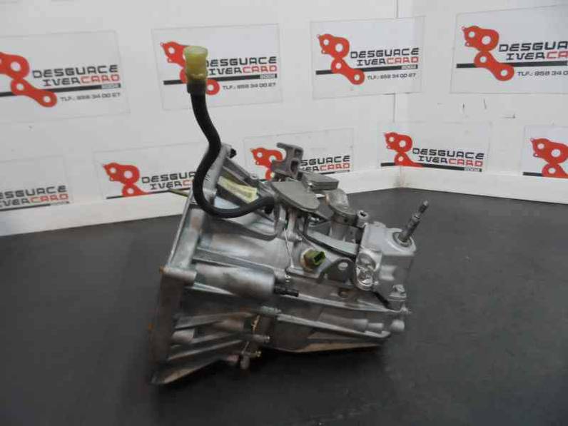 CAJA CAMBIOS RENAULT MEGANE II BERLINA 3P 2006 1.5 DCI D (106 CV)