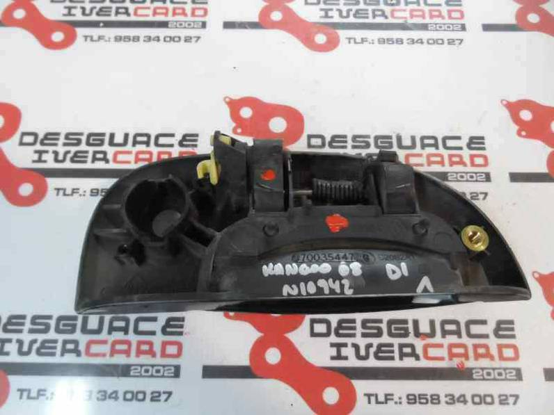 MANETA EXTERIOR DELANTERA IZQUIERDA RENAULT KANGOO 2008 1.5 DCI D (68 CV)