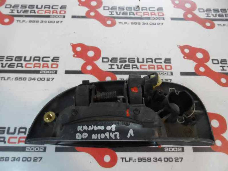 MANETA EXTERIOR DELANTERA DERECHA RENAULT KANGOO 2008 1.5 DCI D (68 CV)