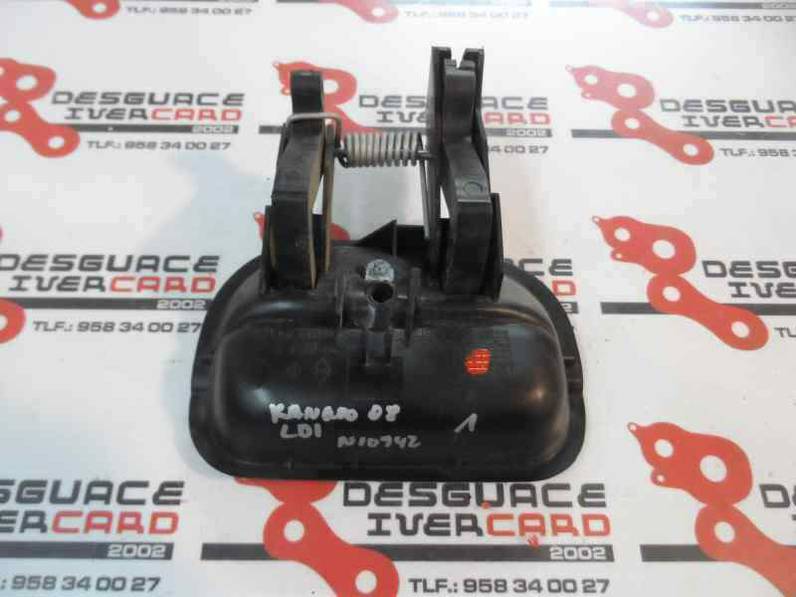 MANETA INTERIOR TRASERA DERECHA RENAULT KANGOO 2008 1.5 DCI D (68 CV)