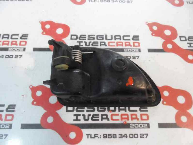 MANETA INTERIOR DELANTERA DERECHA RENAULT KANGOO 2008 1.5 DCI D (68 CV)