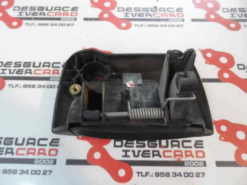 MANETA EXTERIOR TRASERA DERECHA RENAULT KANGOO 2008 1.5 DCI D (68 CV)