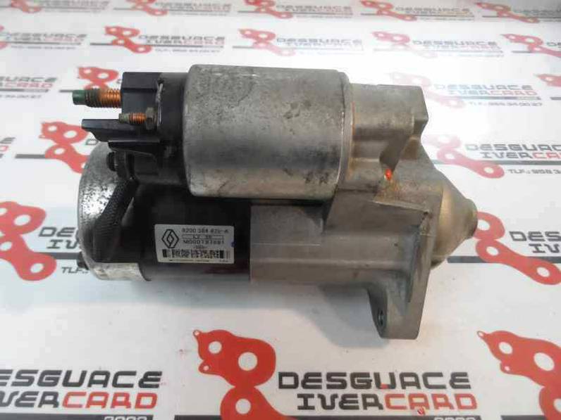 MOTOR ARRANQUE RENAULT KANGOO 2008 1.5 DCI D (68 CV)