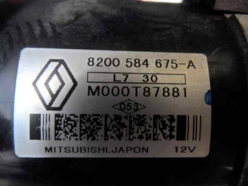 MOTOR ARRANQUE RENAULT KANGOO 2008 1.5 DCI D (68 CV)