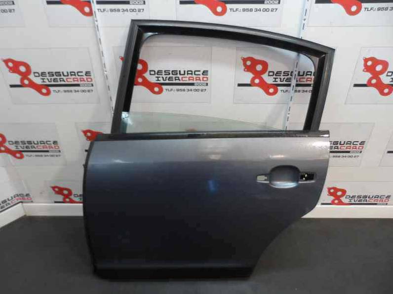 PUERTA TRASERA IZQUIERDA CITROEN C4 BERLINA 2007 1.6 16V (109 CV)