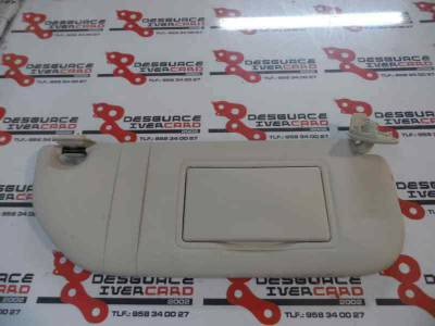 PARASOL DERECHO CITROEN C4 BERLINA 2007 1.6 16V (109 CV)