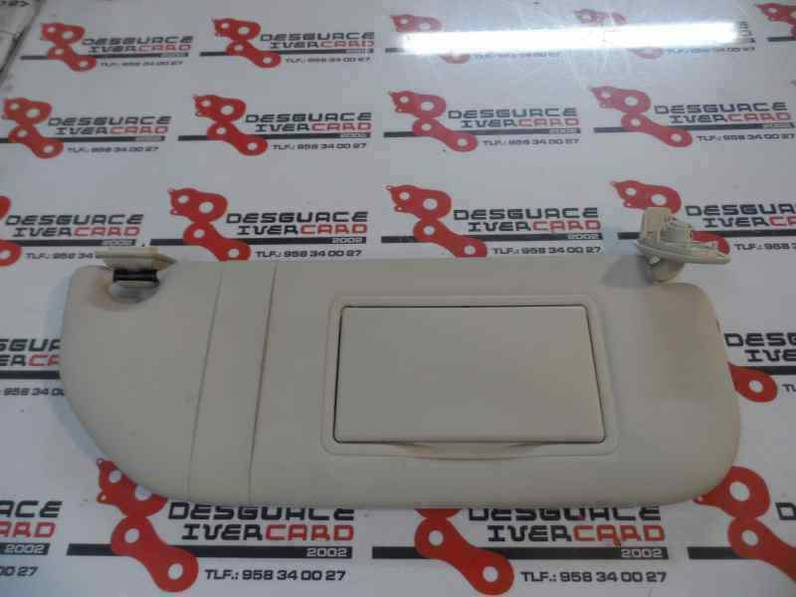 PARASOL DERECHO CITROEN C4 BERLINA 2007 1.6 16V (109 CV)