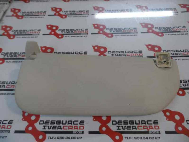 PARASOL DERECHO CITROEN C4 BERLINA 2007 1.6 16V (109 CV)