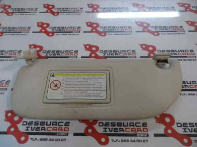 PARASOL IZQUIERDO CITROEN C4 BERLINA 2007 1.6 16V (109 CV)