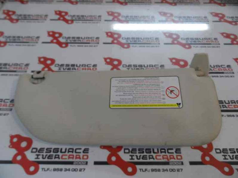 PARASOL IZQUIERDO CITROEN C4 BERLINA 2007 1.6 16V (109 CV)