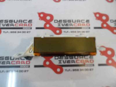 PANTALLA MULTIFUNCION CITROEN C4 BERLINA 2007 1.6 16V (109 CV)