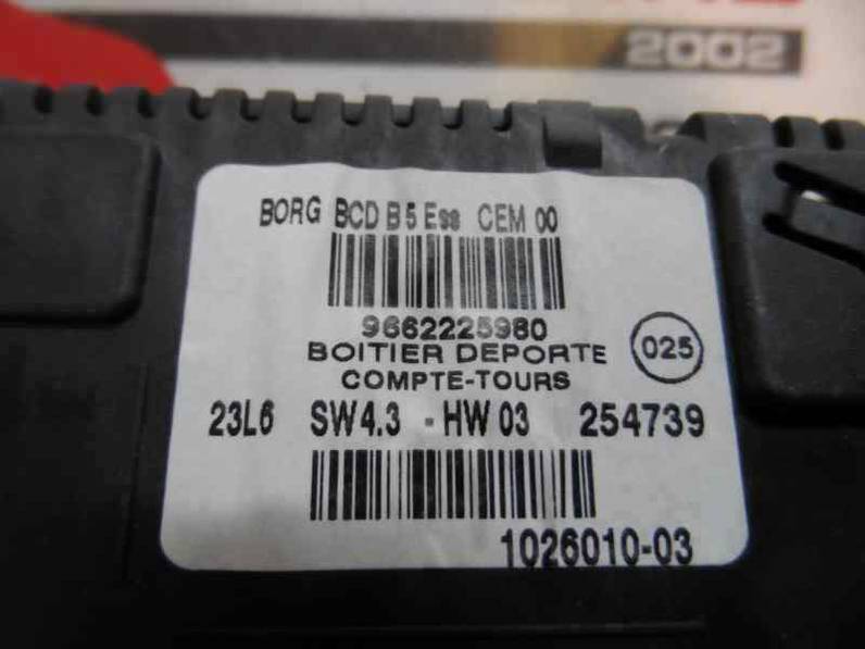 PANTALLA MULTIFUNCION CITROEN C4 BERLINA 2007 1.6 16V (109 CV)