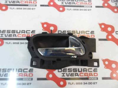 MANETA INTERIOR TRASERA IZQUIERDA CITROEN C4 BERLINA 2007 1.6 16V (109 CV)