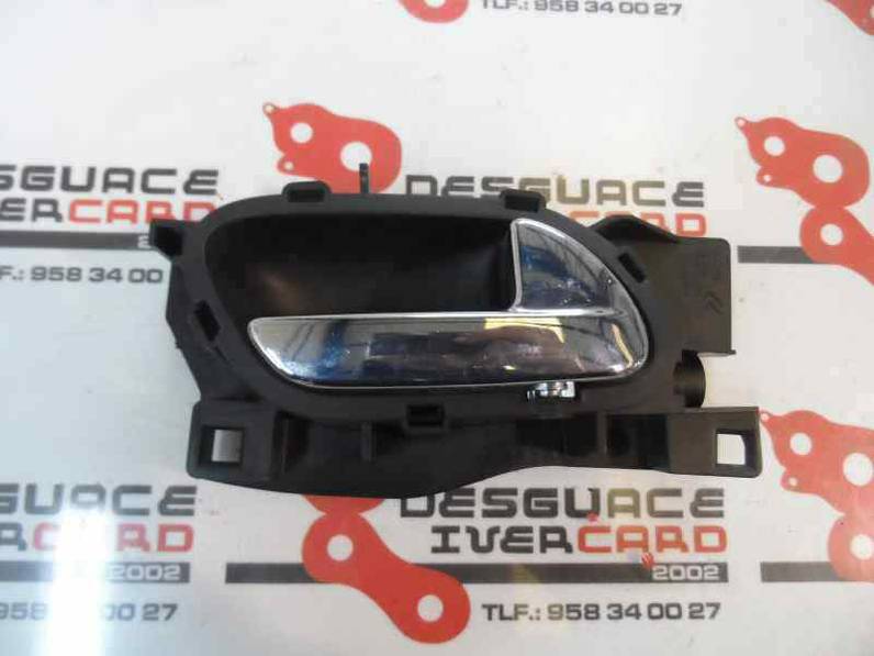 MANETA INTERIOR DELANTERA DERECHA CITROEN C4 BERLINA 2007 1.6 16V (109 CV)