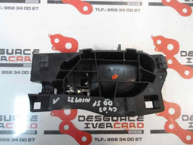 MANETA INTERIOR DELANTERA DERECHA CITROEN C4 BERLINA 2007 1.6 16V (109 CV)