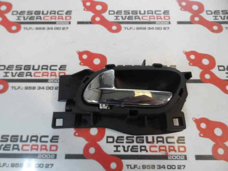 MANETA INTERIOR DELANTERA IZQUIERDA CITROEN C4 BERLINA 2007 1.6 16V (109 CV)