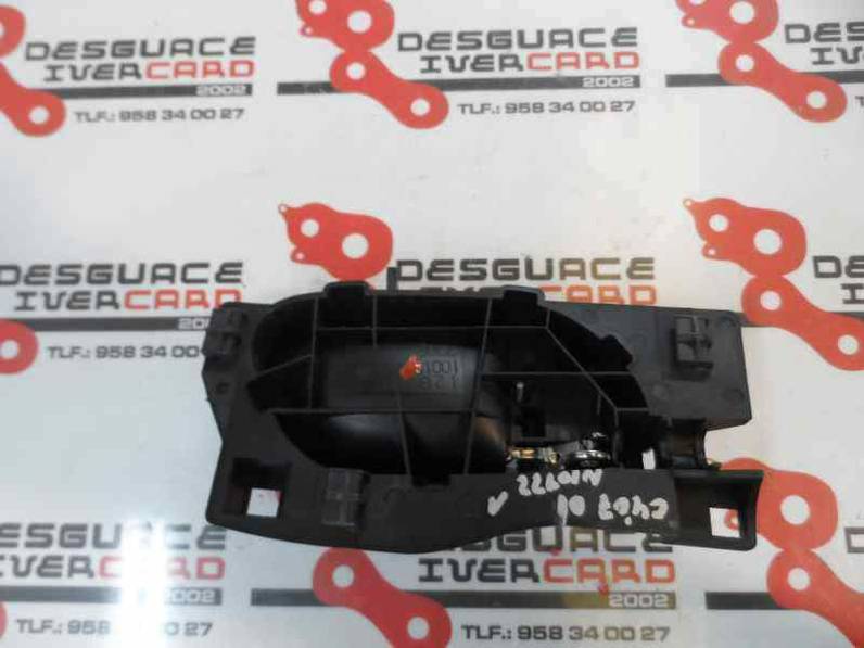 MANETA INTERIOR DELANTERA IZQUIERDA CITROEN C4 BERLINA 2007 1.6 16V (109 CV)