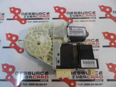 MOTOR ELEVALUNAS DELANTERO DERECHO CITROEN C4 BERLINA 2007 1.6 16V (109 CV)