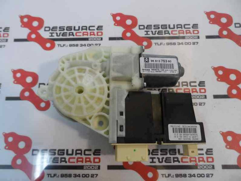MOTOR ELEVALUNAS DELANTERO DERECHO CITROEN C4 BERLINA 2007 1.6 16V (109 CV)