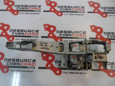 MANETA INTERIOR TRASERA DERECHA CITROEN C4 BERLINA 2007 1.6 16V (109 CV)