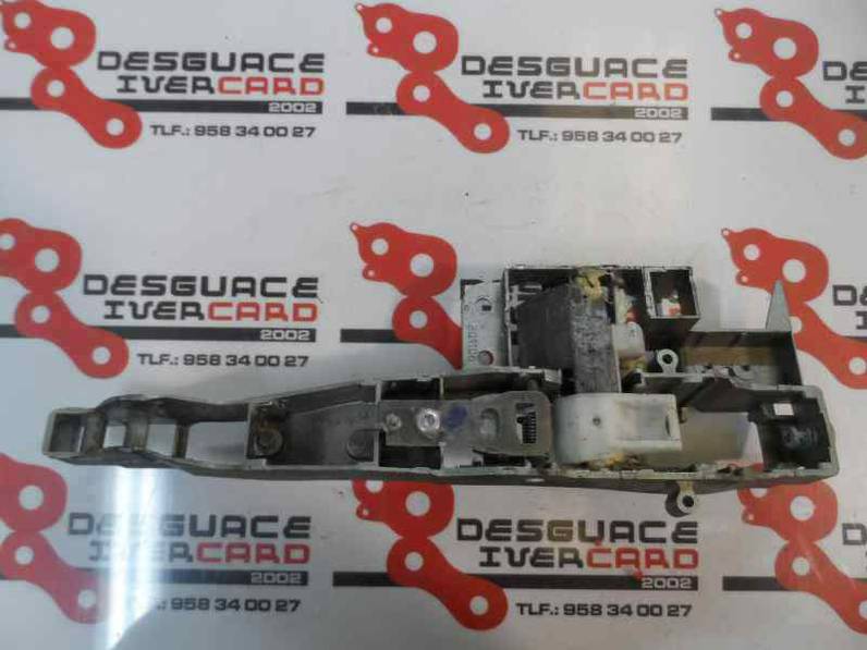 MANETA INTERIOR TRASERA DERECHA CITROEN C4 BERLINA 2007 1.6 16V (109 CV)