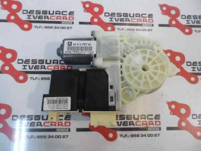 MOTOR ELEVALUNAS DELANTERO IZQUIERDO CITROEN C4 BERLINA 2007 1.6 16V (109 CV)