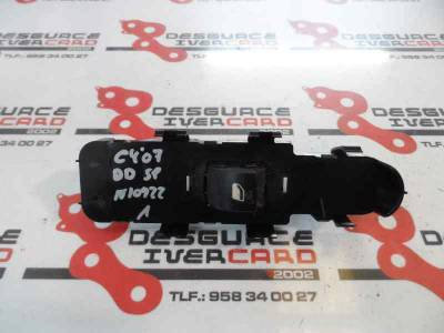 MANDO ELEVALUNAS DELANTERO DERECHO CITROEN C4 BERLINA 2007 1.6 16V (109 CV)