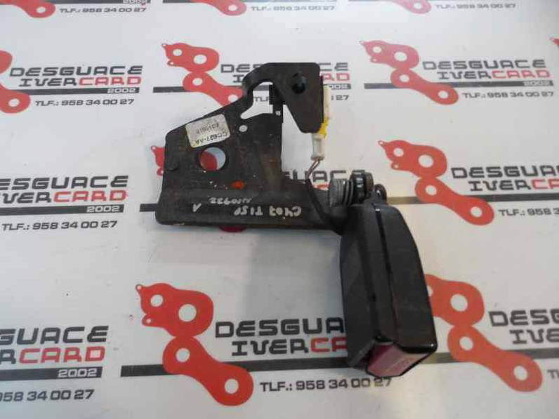 CINTURON SEGURIDAD TRASERO IZQUIERDO CITROEN C4 BERLINA 2007 1.6 16V (109 CV)