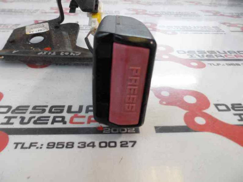 CINTURON SEGURIDAD TRASERO IZQUIERDO CITROEN C4 BERLINA 2007 1.6 16V (109 CV)