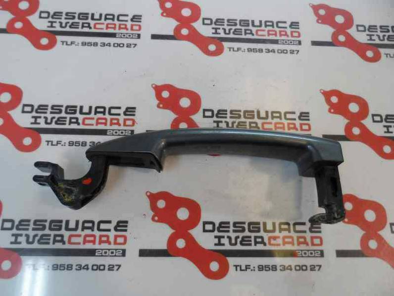 MANETA EXTERIOR TRASERA IZQUIERDA CITROEN C4 BERLINA 2007 1.6 16V (109 CV)