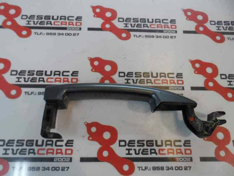 MANETA EXTERIOR DELANTERA IZQUIERDA CITROEN C4 BERLINA 2007 1.6 16V (109 CV)