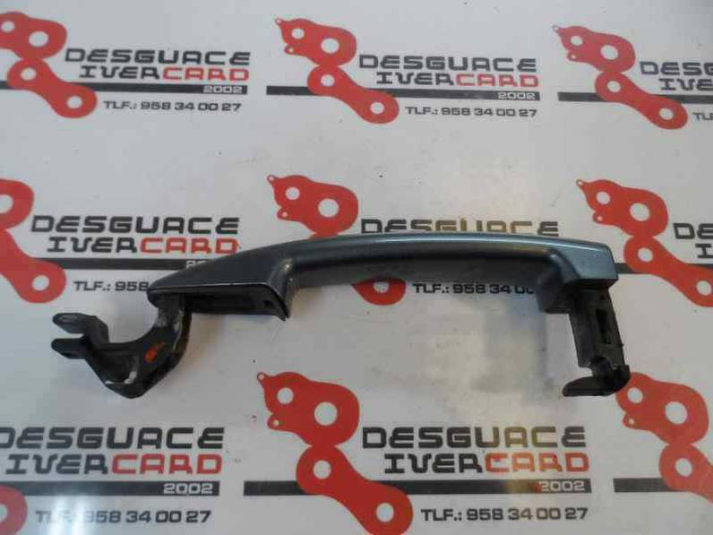 MANETA EXTERIOR DELANTERA DERECHA CITROEN C4 BERLINA 2007 1.6 16V (109 CV)