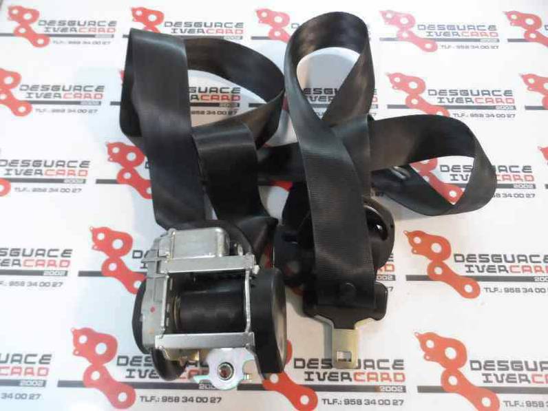 CINTURON SEGURIDAD DELANTERO IZQUIERDO CITROEN C4 BERLINA 2007 1.6 16V (109 CV)