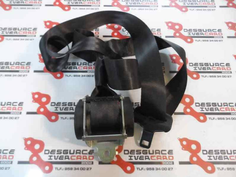 CINTURON SEGURIDAD TRASERO IZQUIERDO CITROEN C4 BERLINA 2007 1.6 16V (109 CV)