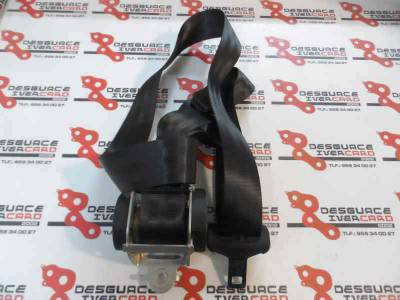 CINTURON SEGURIDAD TRASERO DERECHO CITROEN C4 BERLINA 2007 1.6 16V (109 CV)
