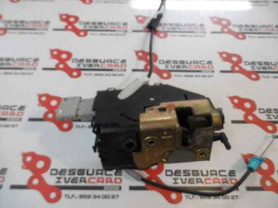 CERRADURA PUERTA TRASERA DERECHA CITROEN C4 BERLINA 2007 1.6 16V (109 CV)