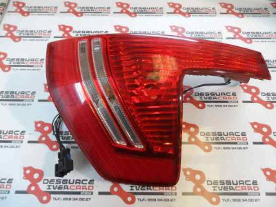 PILOTO TRASERO DERECHO CITROEN C4 BERLINA 2007 1.6 16V (109 CV)