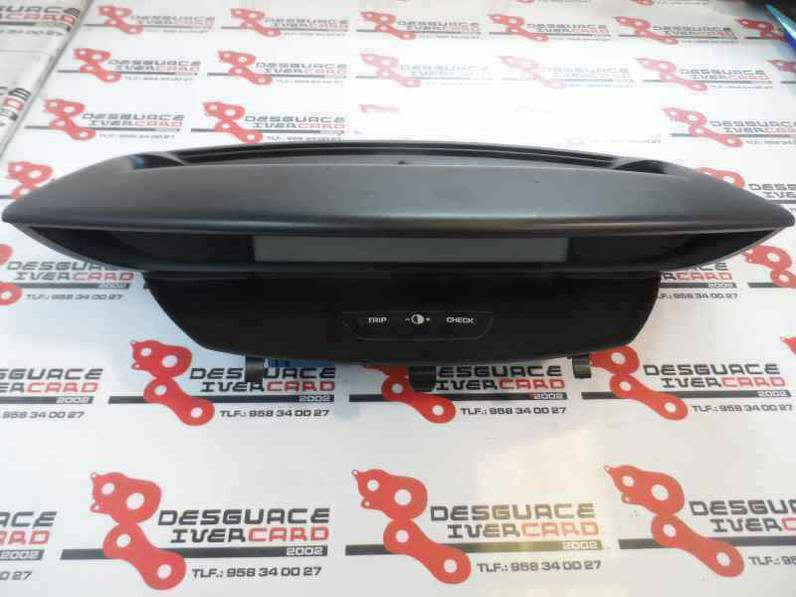 CUADRO INSTRUMENTOS CITROEN C4 BERLINA 2007 1.6 16V (109 CV)