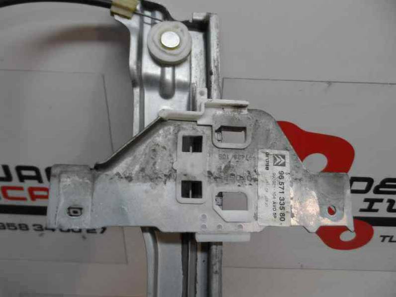 ELEVALUNAS DELANTERO DERECHO CITROEN C4 BERLINA 2007 1.6 16V (109 CV)